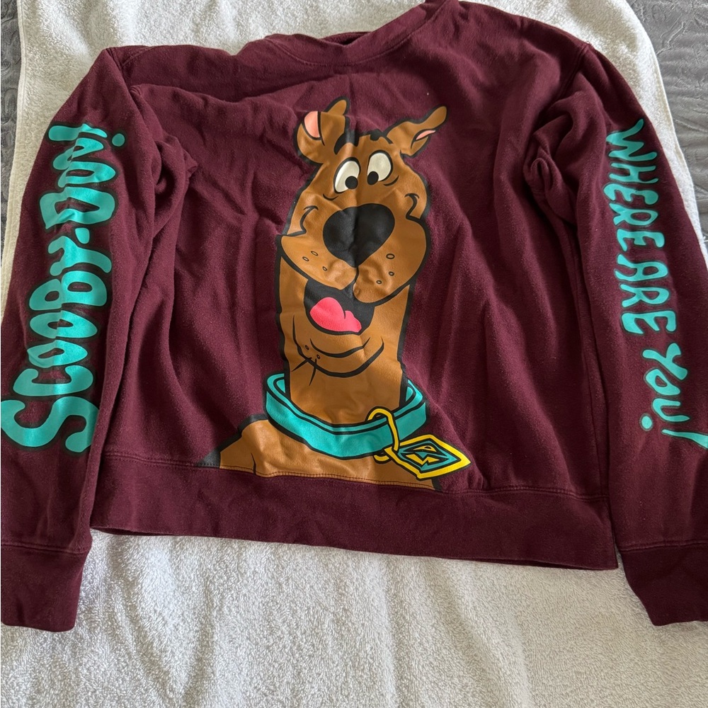 scobby doo sweatshirt